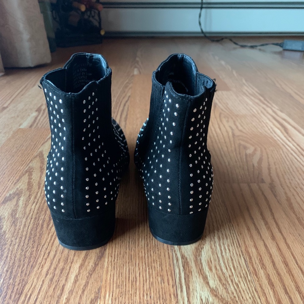 Black Booties With Silver Studs - image 2